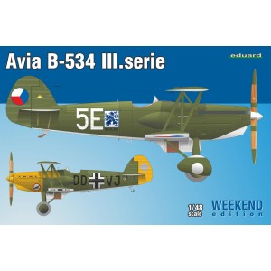 Avia B-534 III. serie 1/48