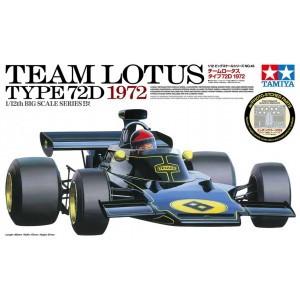 Team Lotus Type 72D 1972 1/12