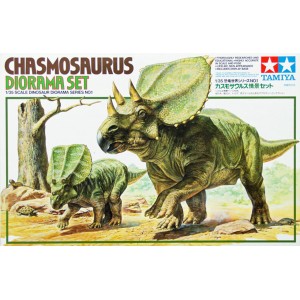 Chasmosaurus Diorama Set 1/35