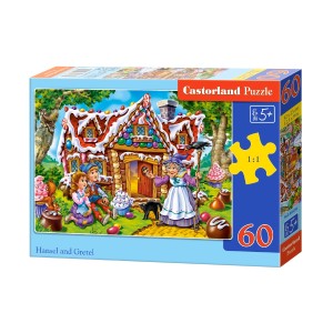 Hansel & Gretel Puzzle 60pcs