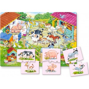 Mother and Baby PUZZLE 12pcs