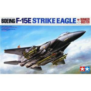 F-15E Strike Eagle w/Bunker...