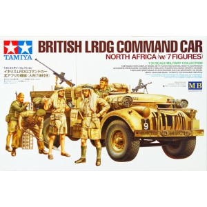 British LRDG Command Car...