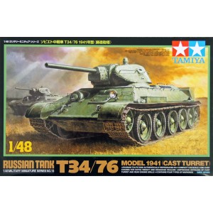 T34/76 Model 1941 (Cast...