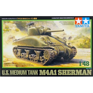 M4A1 Sherman 1/48