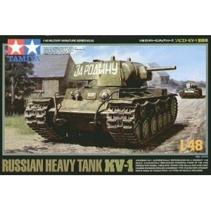 KV-1 Russian Heavy Tank 1/48
