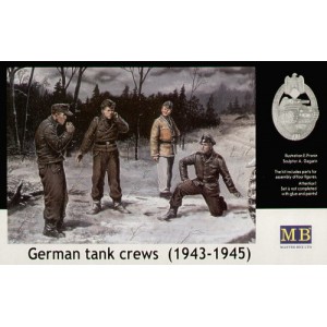 German Tank Crews...