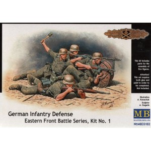German Infantry, Eastern...