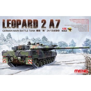 Leopard MBT 2 A7 1/35