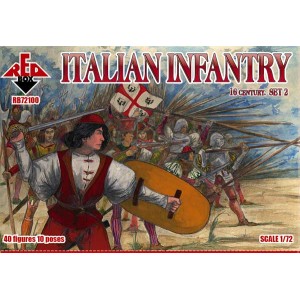 Italian Infantry Set 2 16...