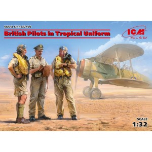 British Pilots in Tropical...