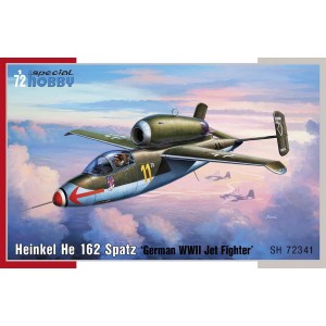 Heinkel He-162 Spatz 1/72