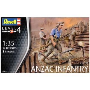 ANZAC Infantry (1915) 1/35
