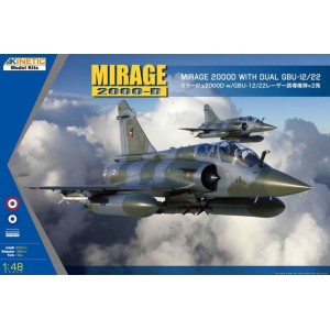 Mirage 2000D with dual...