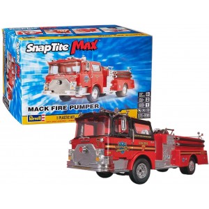 Mack Fire Pumper SnapTite 1/32