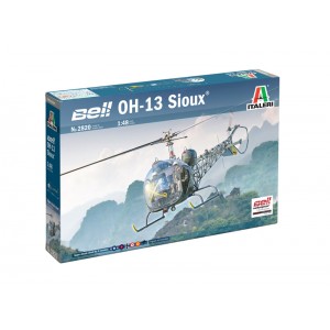OH-13 Sioux 1/48