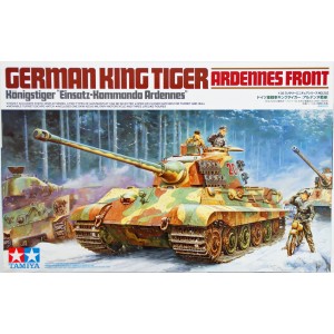 King Tiger Ardennes Front 1/35