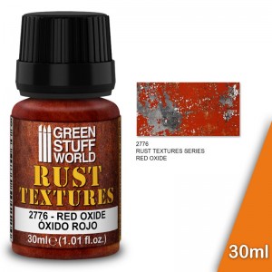 Rust Textures - RED OXIDE...