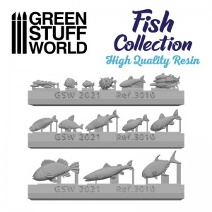 Resin Fish Collection