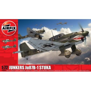 Ju-87 B-1 'Stuka' 1/72