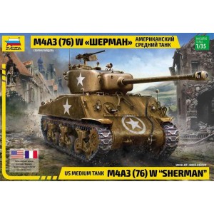 M4A3 Sherman 76mm 1/35