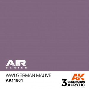 WWI German Mauve AIR