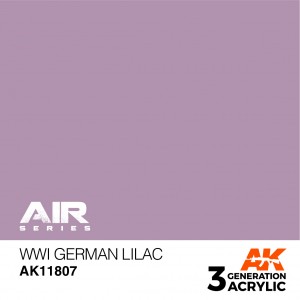 AK11807 WWI German Lilac AIR