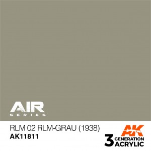 AK11811 RLM 02 RLM-Grau...
