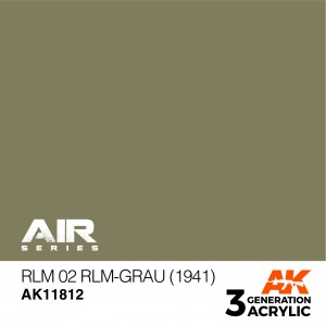 AK11812 RLM 02 RLM-Grau...