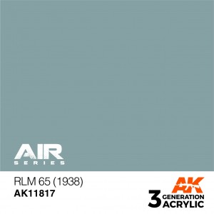 AK11817 RLM 65 (1938) AIR