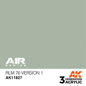 AK11827 RLM 76 Version 1  AIR