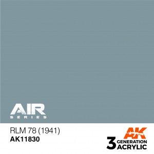 AK11830 RLM 78 (1941) AIR
