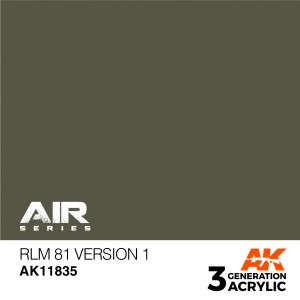 AK11835 RLM 81 Version 1 AIR