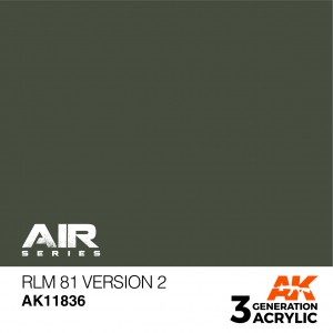 AK11836 RLM 81 Version 2 AIR