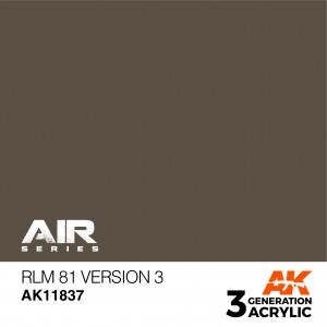 AK11837 RLM 81 Version 3 AIR