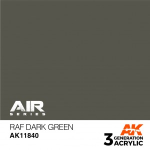 AK11840 RAF Dark Green AIR
