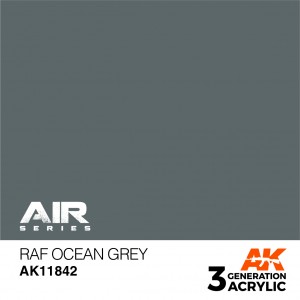 AK11842 RAF Ocean Grey AIR