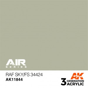 AK11844 RAF Sky / FS 34424...