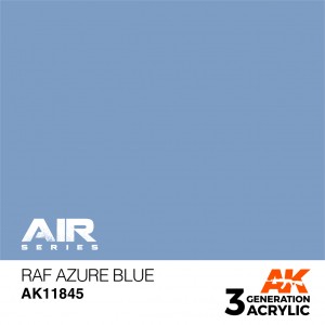 AK11845 RAF Azure Blue AIR