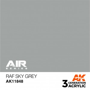 AK11848 RAF Sky Grey AIR