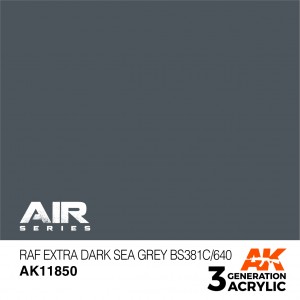 AK11850 RAF Extra Dark Sea...
