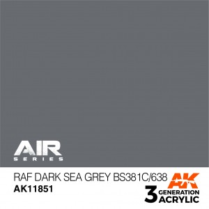 AK11851 RAF Dark Sea Grey...