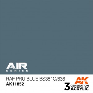 AK11852 RAF PRU Blue...