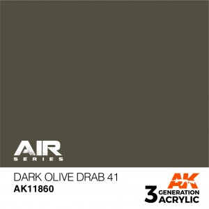 AK11860 Dark Olive Drab 41 AIR