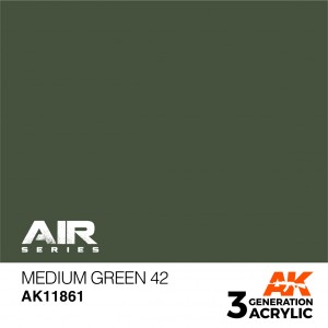 AK11861 Medium Green 42 AIR