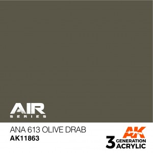 AK11863 ANA 613 Olive Drab AIR