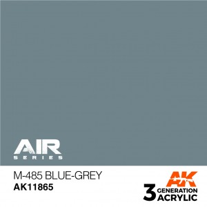 AK11865 M-485 Blue-Grey AIR