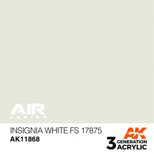 AK11868 Insignia White FS...