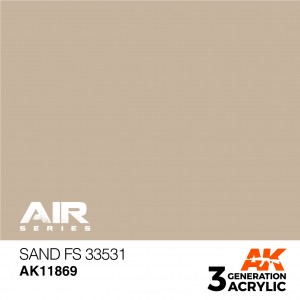 AK11869 Sand FS 33531 AIR