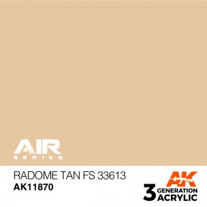 AK11870 Radome Tan FS 33613...